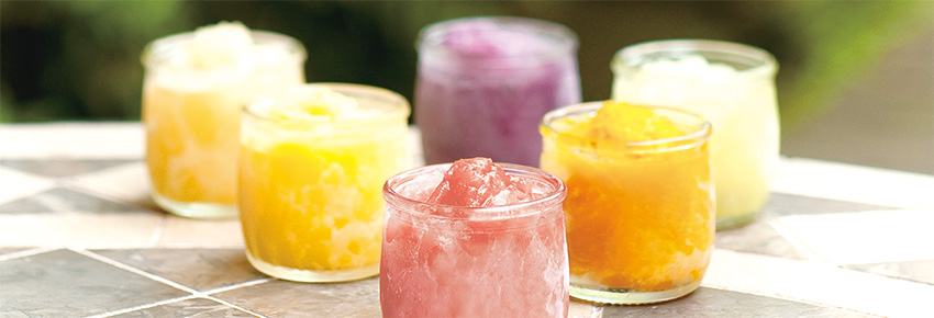 フルーツソルベ