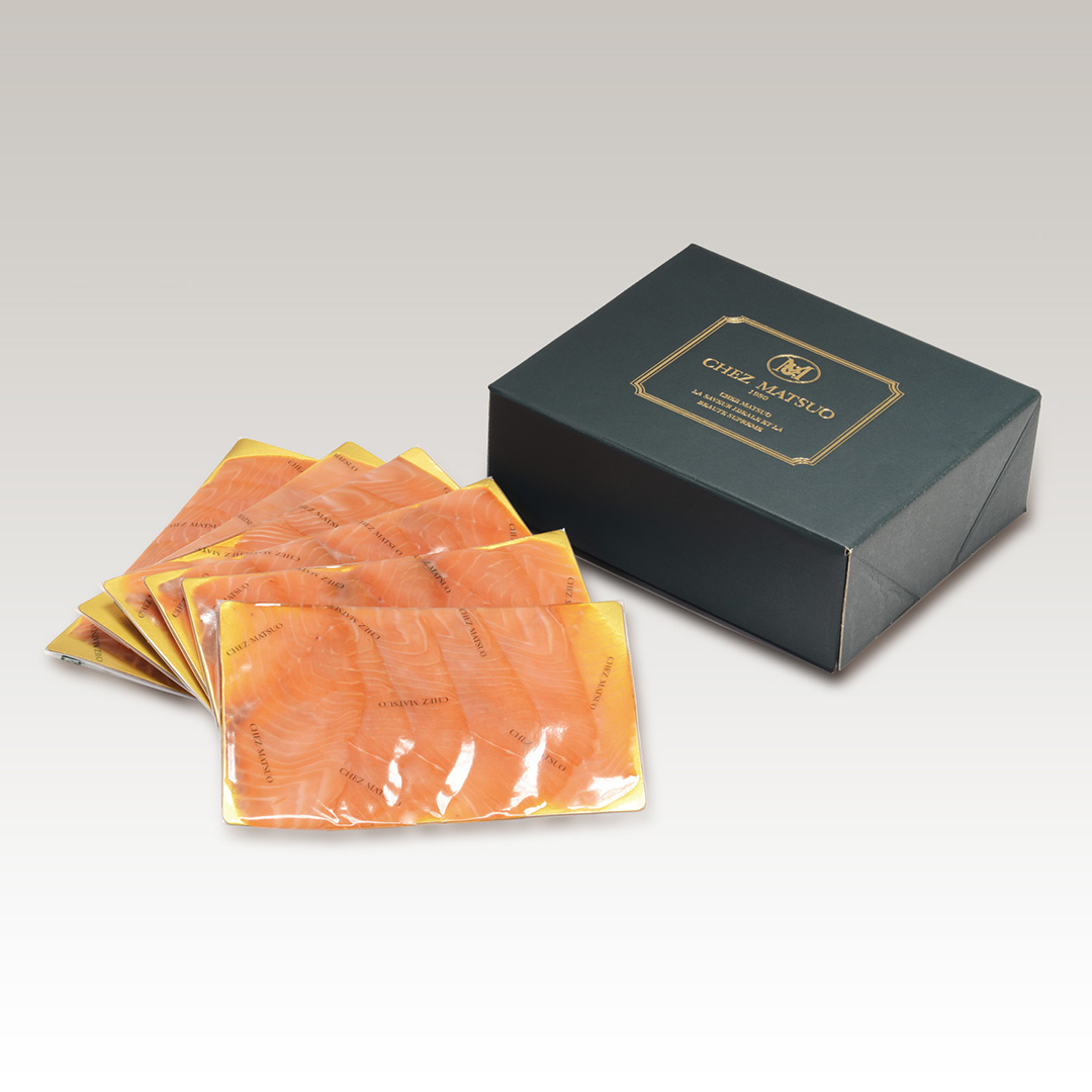 スモークサーモン(ノルウェー産)詰合せ 6パック｜シェ松尾オンライン