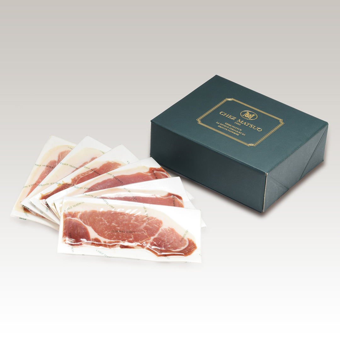 プロシュート詰合せ(アメリカ産) 6パック