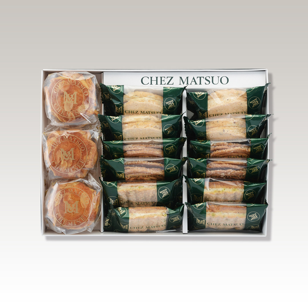 シュミネ&ガトーセック詰合せ 15個入