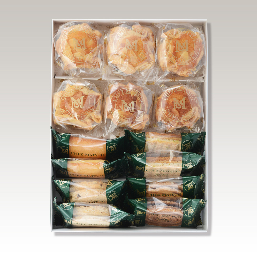 シュミネ&ガトーセック詰合せ 14個入