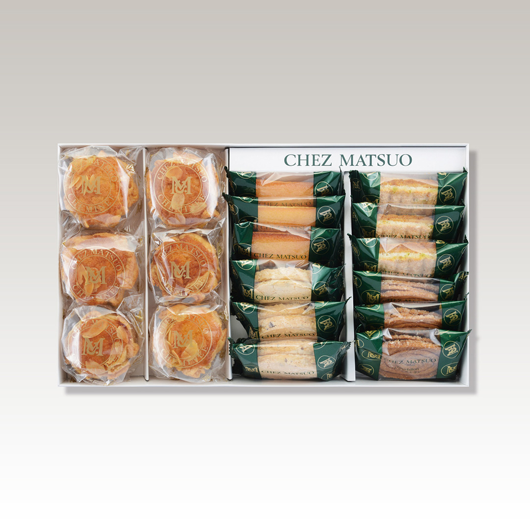 シュミネ&ガトーセック詰合せ 18個入