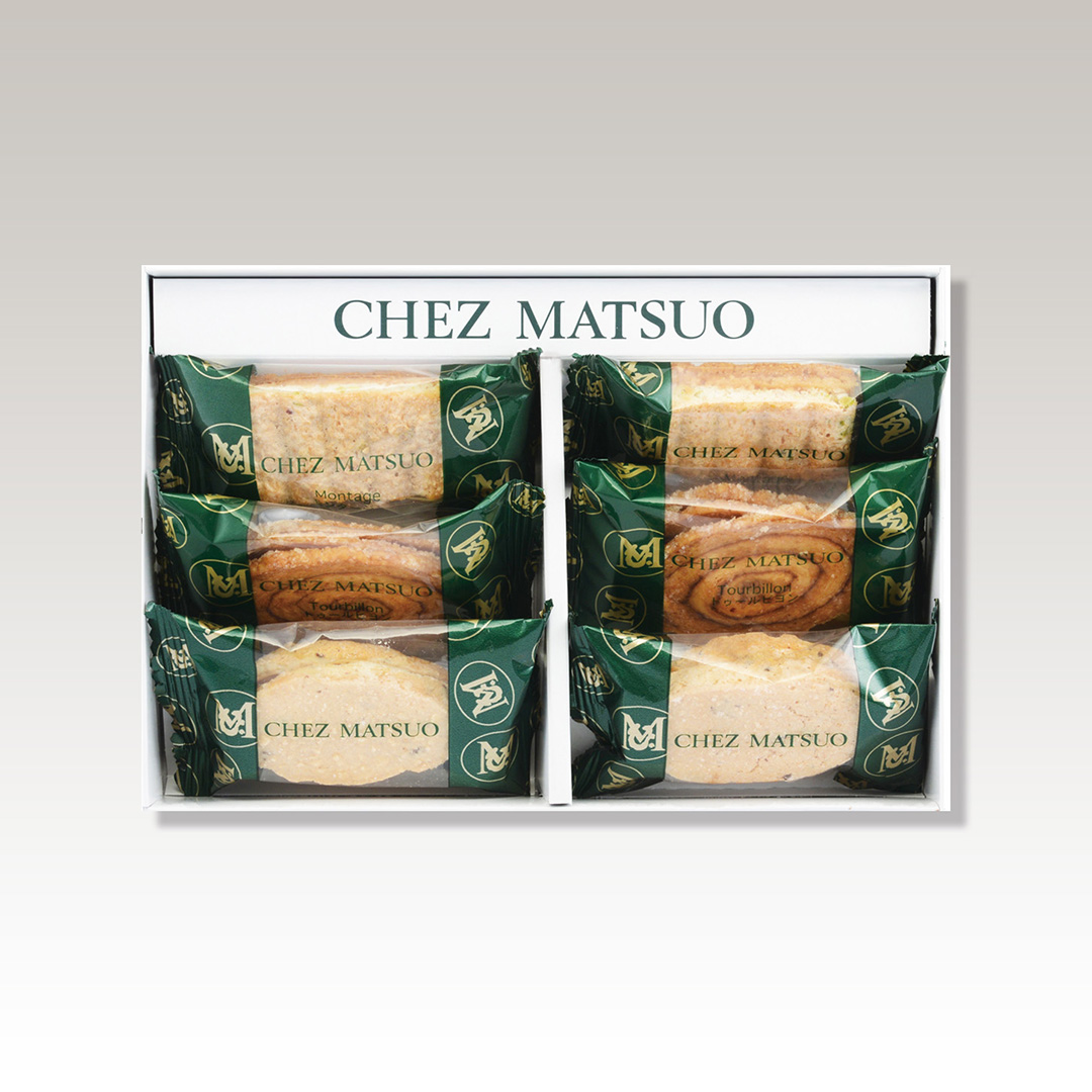 ガトーセック詰合せ 6個入