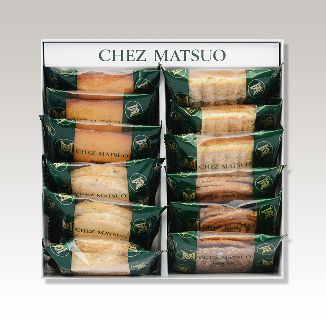 ガトーセック詰合せ 12個入