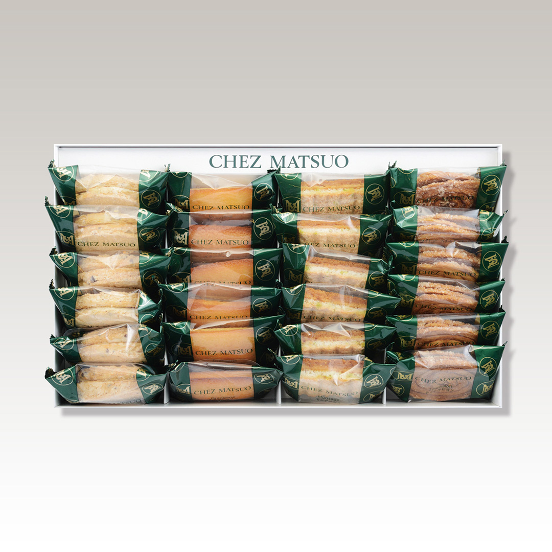 ガトーセック詰合せ 24個入