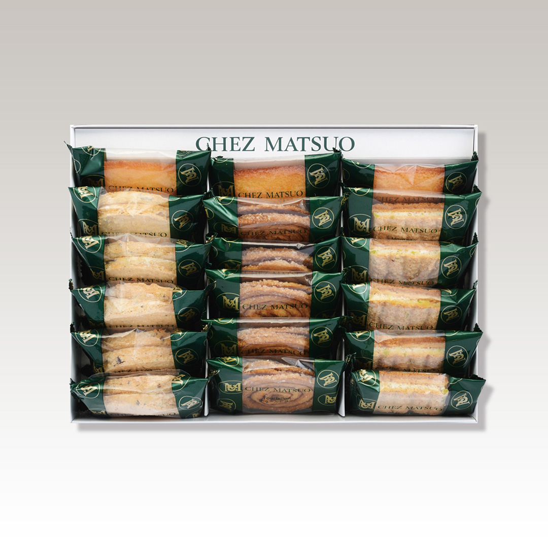 ガトーセック詰合せ 18個入