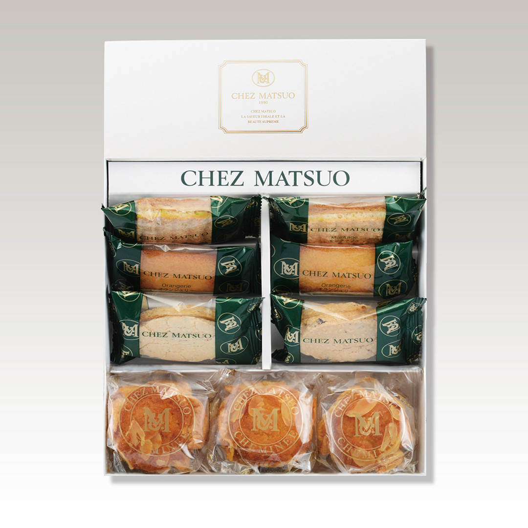 ブリック&シュミネ&ガトーセック詰合せ 10個入