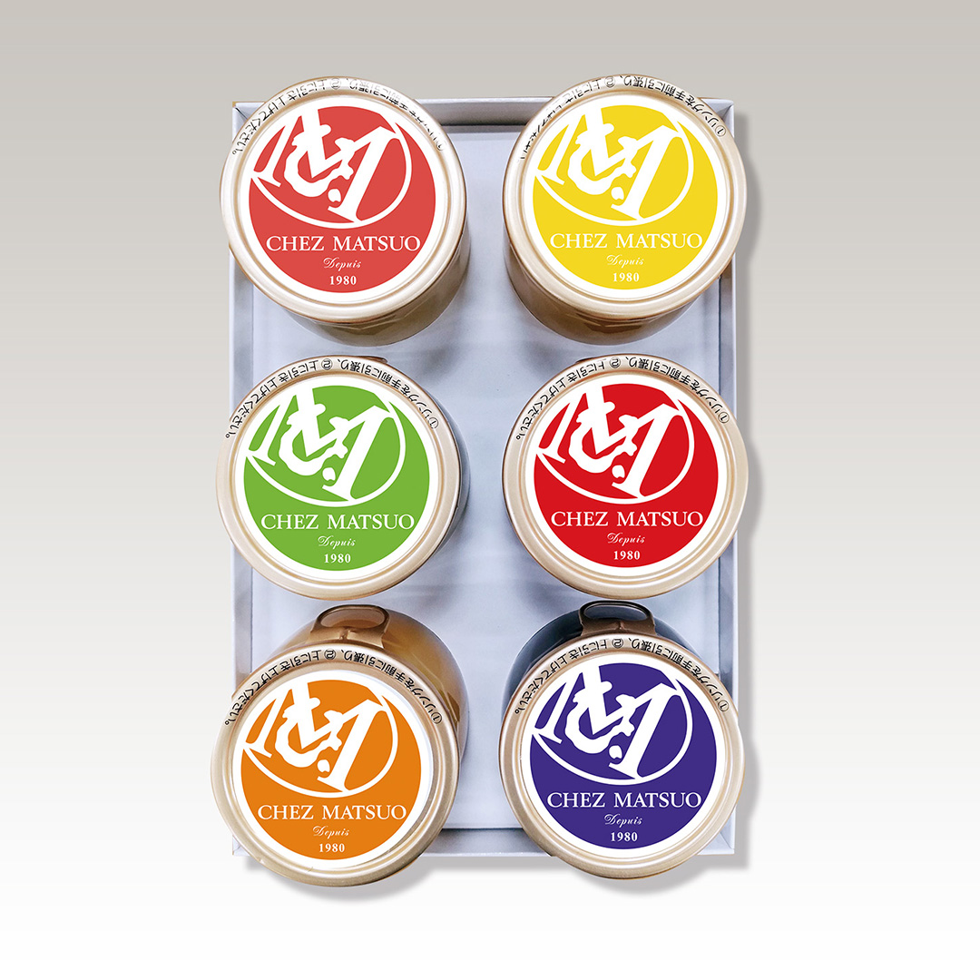 凍らせて食べるフルーツソルベ 6個入