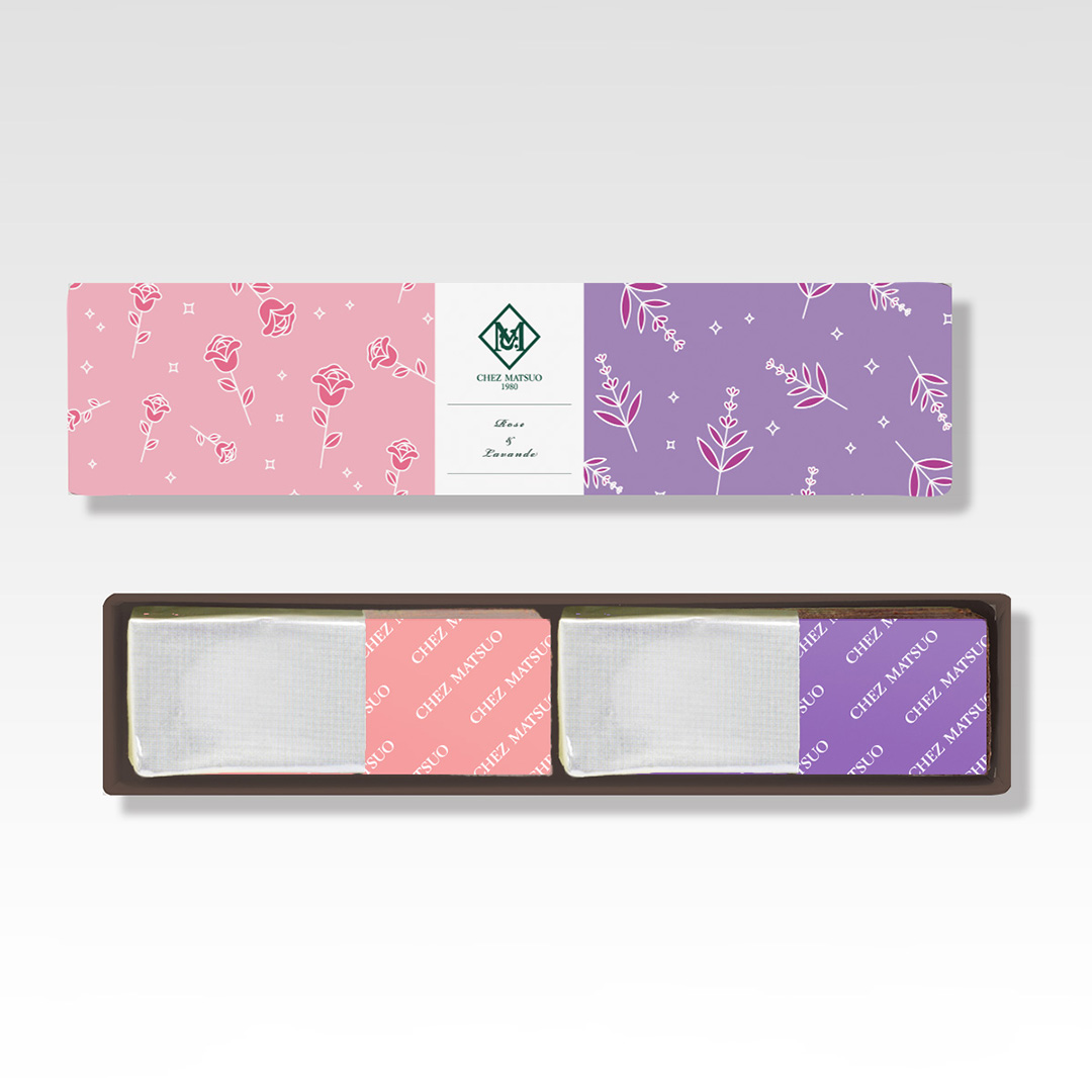 【SALE】フォンダンショコラ・ローズ＆ラベンダー