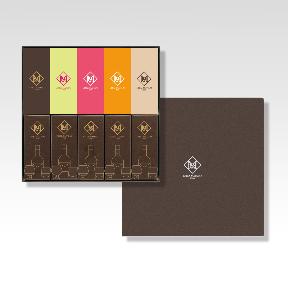 フォンダンショコラ・パナシェ10(※洋酒入り)※完売※