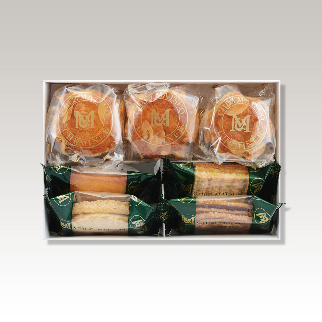 国産いちごのシュミネ&ガトーセック詰合せ 7個入