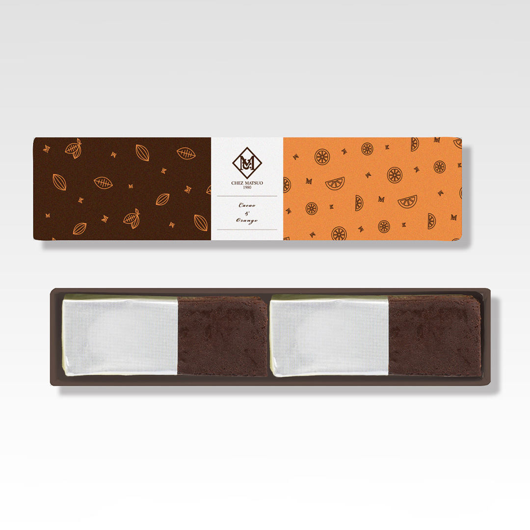 【数量限定】フォンダンショコラ・プレーン＆オランジュ