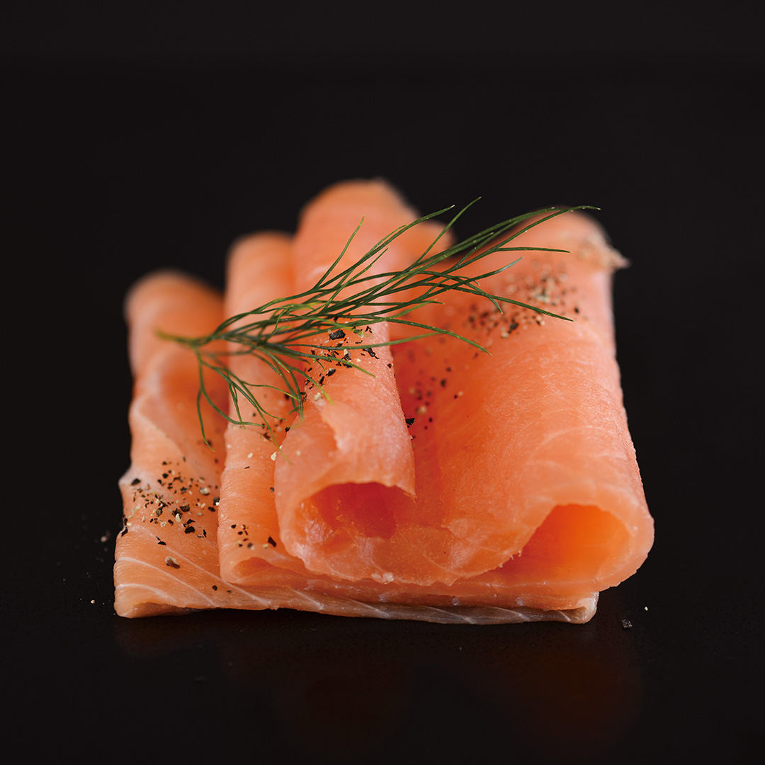 スモークサーモン