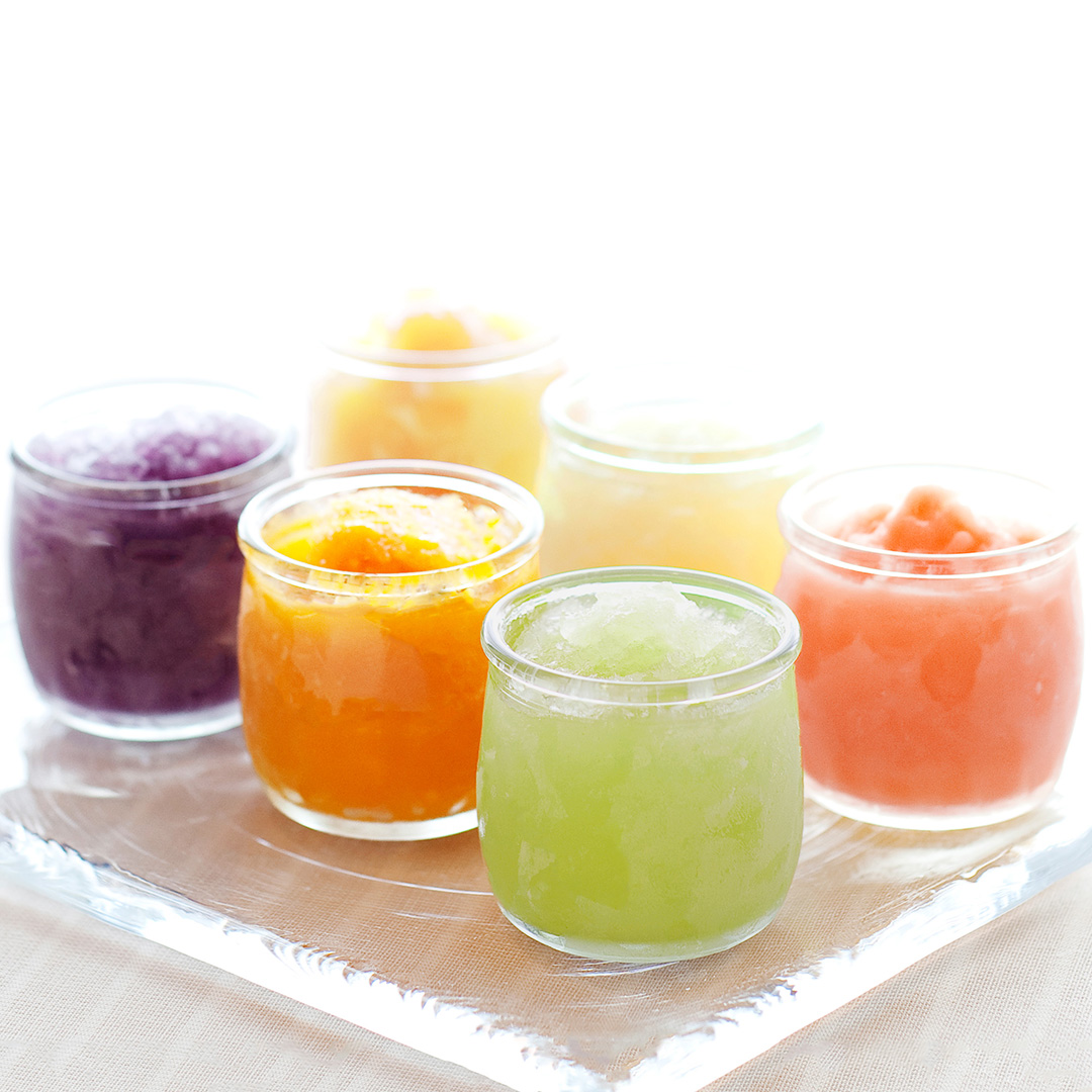 フルーツソルベ