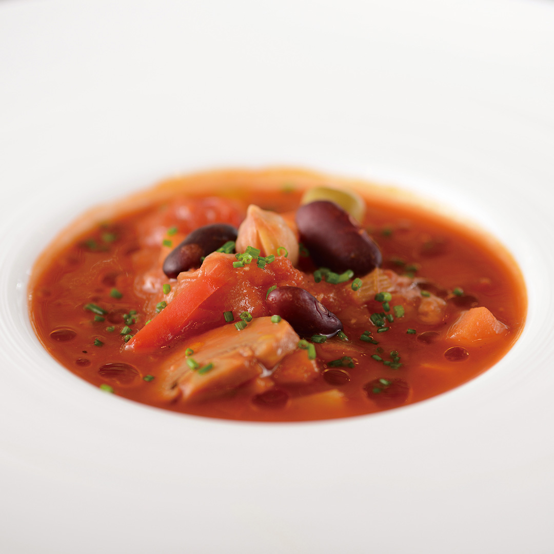 具だくさんスープ