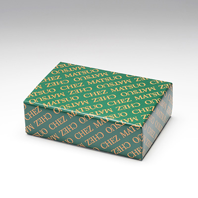 包装紙（グリーン）